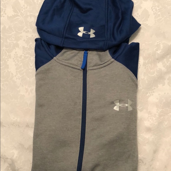 Under Armour Zip Up Hoodie - Picture 1 of 6